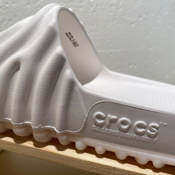 CROCS Salehe Bembury X Pollex Slides NWT Sz 13 - Picture 10 of 11